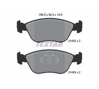 TEXTAR 2149201 Kit pastiglie freni