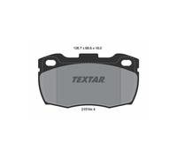 Textar Pastiglie Freni Anteriori per Land Rover Defender 2,2 -3, 5 + V8 D Senza