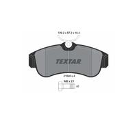 TEXTAR 2154601 Kit pastiglie freni