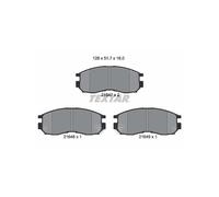 TEXTAR 2164701 Pastiglie freno anteriore per Galant Eclipse Persona Lancer Santa