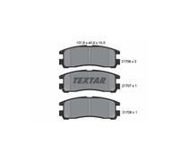 TEXTAR 2170602 Kit pastiglie freni