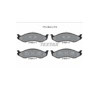 TEXTAR 2182202 Kit pastiglie freni per KIA CARNIVAL II (GQ)