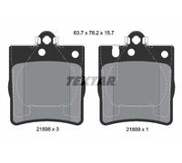 TEXTAR 2189803 Kit pastiglie freno, Freno a disco per MERCEDES-BENZ