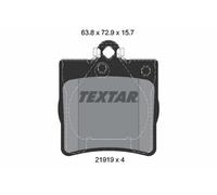 TEXTAR 2191903 Kit pastiglie freni Posteriore per CHRYSLER CROSSFIRE