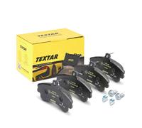 Set di pastiglie freno TEXTAR 2192001, fronte