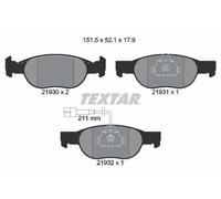 TEXTAR 2193002 Kit pastiglie freno, Freno a disco per FIAT,LANCIA