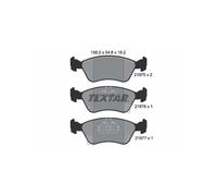 TEXTAR 2197502 Kit pastiglie freni