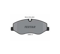 TEXTAR 2206201 Kit pastiglie freni