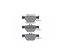 TEXTAR 2215801 Kit pastiglie freni