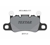 TEXTAR 2217701 Kit pastiglie freni