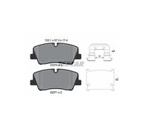 TEXTAR 2237001 Pastiglie freno posteriore per Hyundai H350
