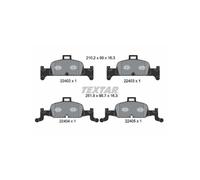 Textar Set pastiglie freno 2240201 – anteriore