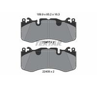TEXTAR 2240701 Kit pastiglie freni