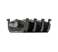 Set di pastiglie freno TEXTAR 2263101, anteriore