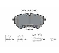 TEXTAR 2264401 Kit pastiglie freni