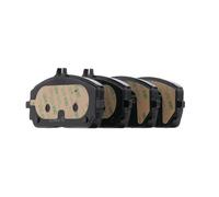 Set di pastiglie freno TEXTAR 2294401, anteriore