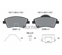TEXTAR 2299701 Kit pastiglie freno, Freno a disco per LYNK & CO,VOLVO,VOLVO ASIA