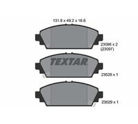 TEXTAR 2309601 Kit pastiglie freno, Freno a disco per HONDA