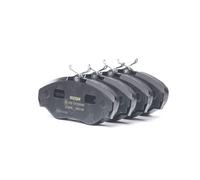 Set di pastiglie freno TEXTAR 2309902, fronte