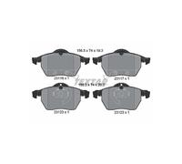 TEXTAR 2311701 Kit pastiglie freni