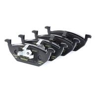Set di pastiglie freno TEXTAR 2313001, anteriore