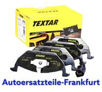 TEXTAR Kit pastiglie freni Anteriore con segnalatore usura integrato 2313101