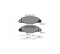 Pastiglie freno 2313503 TEXTAR per CITROËN XM Break XANTIA XANTIA Break XM