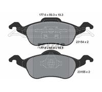 TEXTAR 2315402 Kit pastiglie freno, Freno a disco per FORD,FORD AUSTRALIA