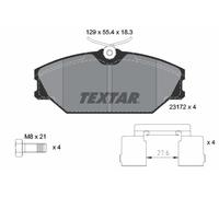 TEXTAR 2317203 Kit pastiglie freni