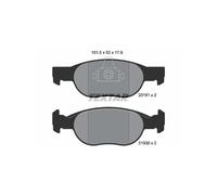 2318101 Kit pastiglie freno, Freno a disco anteriore (MARCA TEXTAR)..