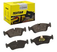 TEXTAR Kit pastiglie freni Anteriore predisposto per visualizzazione avviso usura 2328702