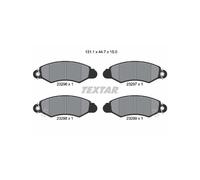 TEXTAR 2329601 Kit pastiglie freni