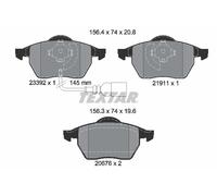KIT PASTIGLIE FRENO ANT TEXTAR VW BORA 1.8 T 4MOTION 110KW 00>01 2339201