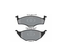 TEXTAR 2339402 Kit pastiglie freni