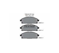 2342001 Kit pastiglie freno, Freno a disco anteriore (MARCA-TEXTAR)..