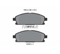 TEXTAR 2342006 Kit pastiglie freno, Freno a disco per INFINITI,NISSAN