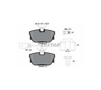 TEXTAR 2344605 Pastiglie freno posteriore per Transporter Alhambra California Sh