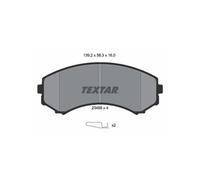 TEXTAR 2348801 Kit pastiglie freno, Freno a disco per FORD ASIA & OCEANIA,FORD A