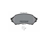 TEXTAR 2349002 Kit pastiglie freni