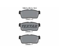 TEXTAR 2350701 Kit pastiglie freni Anteriore per TOYOTA bB II (QNC2)