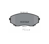 TEXTAR 2351501 Kit pastiglie freni