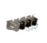 STARK SKAD-1028 Kit pastiglie freni Posteriore per VW Golf IV Schrägheck (1J1)