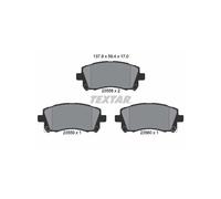 TEXTAR 2355802 Kit pastiglie freni
