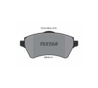 TEXTAR 2361501 Pastiglie freno anteriore per Land Rover Freelander