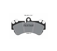TEXTAR 2369202 Pastiglie freno anteriore per Touareg Cayenne G