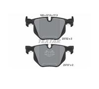 Set di pastiglie freno TEXTAR 2373201, posteriore