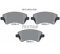 TEXTAR 2376601 Kit pastiglie freni Anteriore per TOYOTA COROLLA Stufenheck (E15)