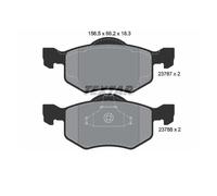 TEXTAR 2378701 Kit pastiglie freni