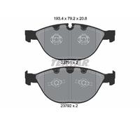 TEXTAR 2379101 Kit pastiglie freno, Freno a disco per BMW,ROLLS-ROYCE
