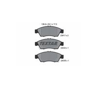 TEXTAR 2381701 Pastiglie freno anteriore per Suzuki Liana